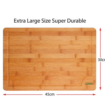 Epoxy 12 X 8 রান্নাঘরের জন্য বাঁশ কাটার বোর্ড