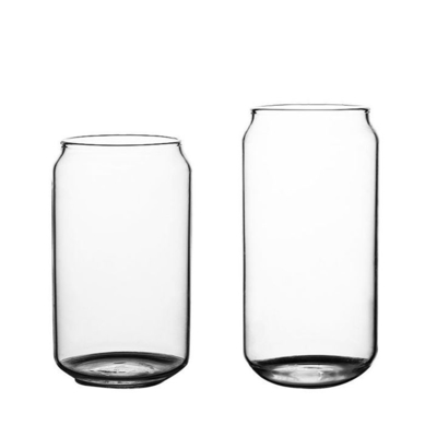350ml 500ml গ্লাস ড্রিঙ্ক টাম্বলার কাপ জুস বিয়ার ক্যান কোলা